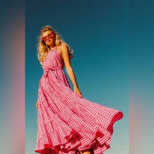 Sundress gingham dress